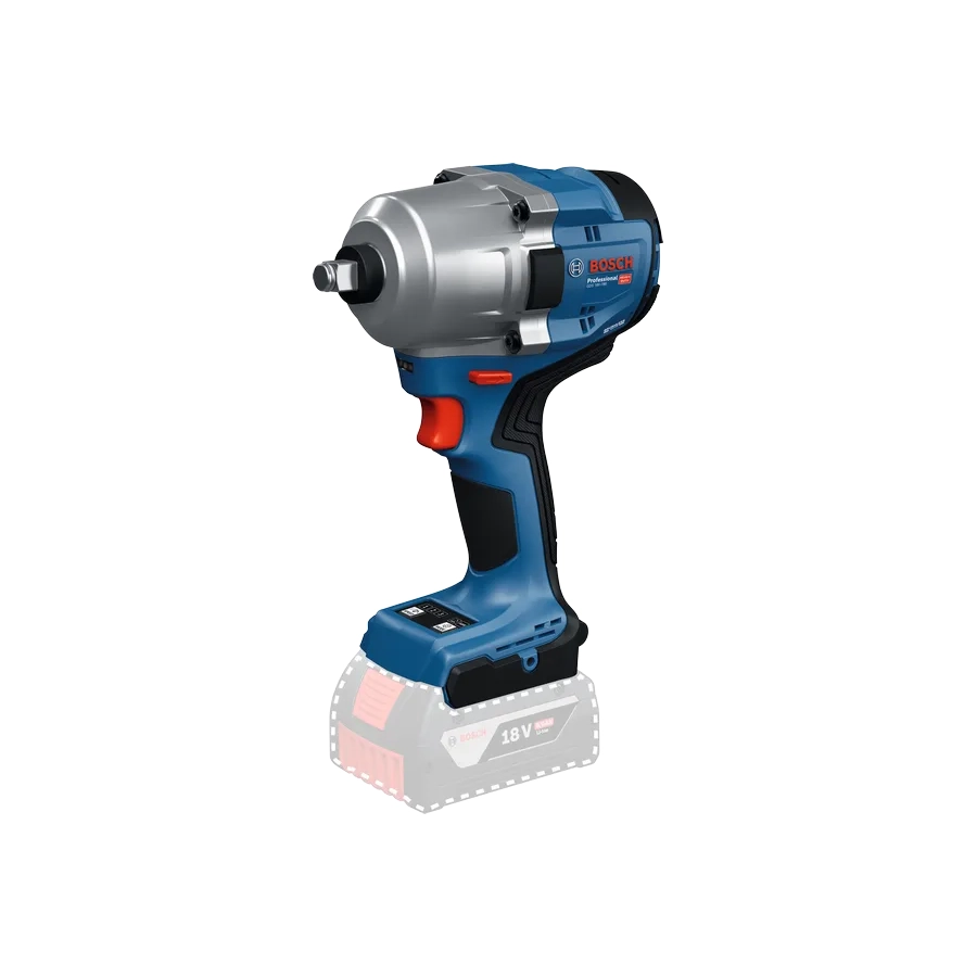 Bosch aku udarni odvijač 2x5.0Ah GDS 18V-780 Professional 06019P4021