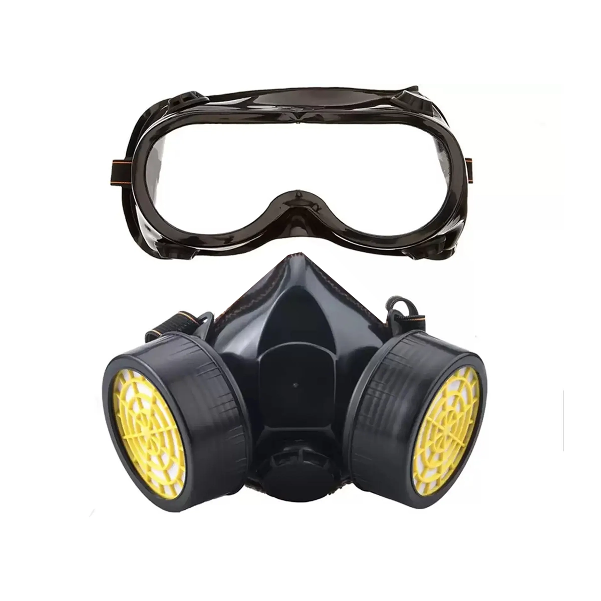 2 dijelni set opreme za prskalice maska i naočare 44261 RURIS set za prskalicu atomizer 4/1 (Kopiraj)