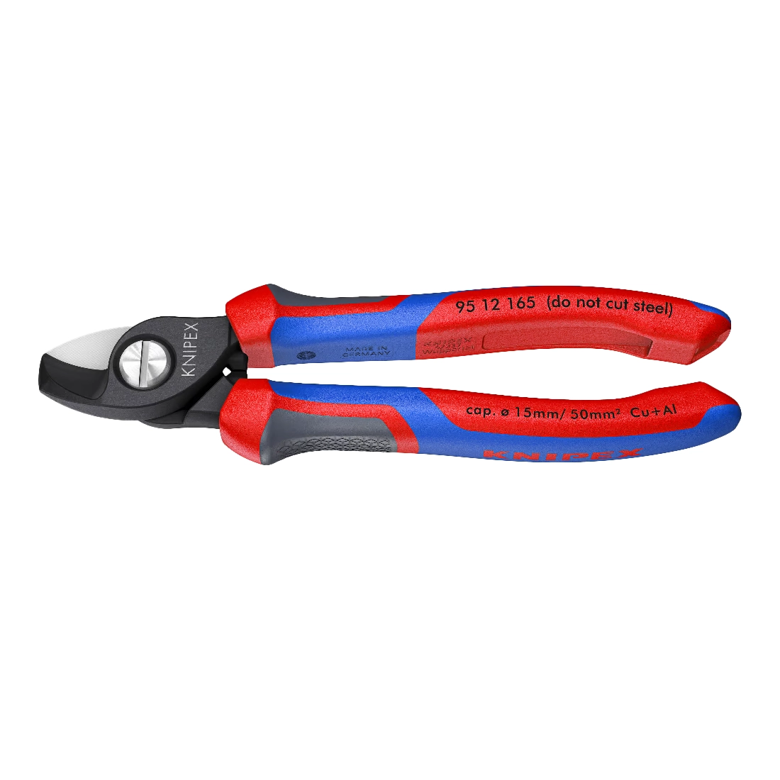 95 12 1652 Knipex samo-podešavajuća kliješta za kvadratno presovanje čaura 0.08-10/16mm2 97 53 04 (Kopiraj)