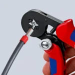 Knipex samo-podešavajuća kliješta za završne čahure 975514 (Kopiraj)