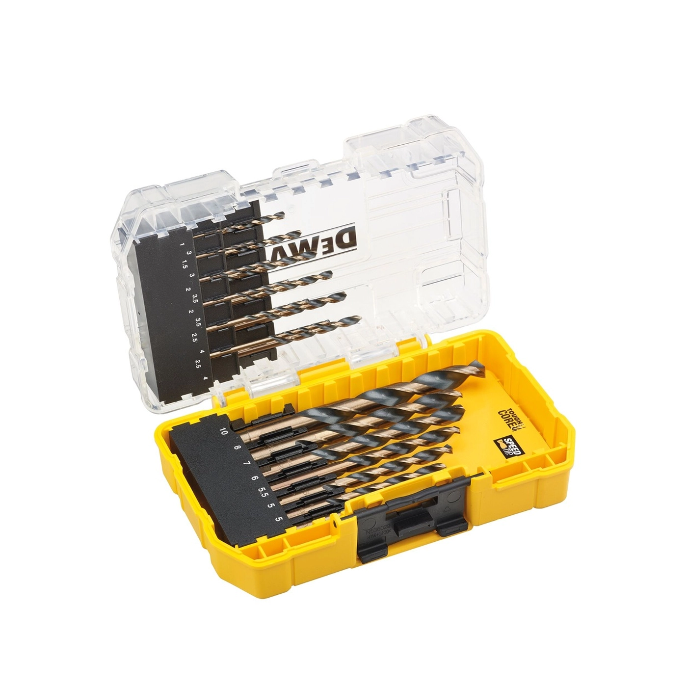 DeWalt 5-dijelni set burgija za beton 4.0-10.0mm DT6956 (Kopiraj)