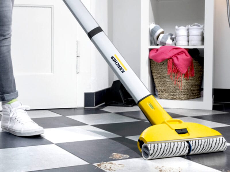 Karcher čistač električna krpa za brisanje EWM 2 (Kopiraj)