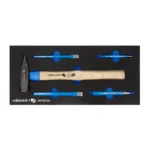 Hoegert kolica za alat sa 7 ladica i 252-dijelnim setom alata HT7G058