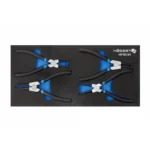 Hoegert kolica za alat sa 7 ladica i 252-dijelnim setom alata HT7G058