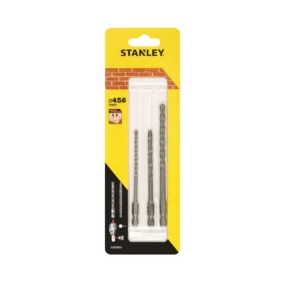 Stanley 3-dijelni set burgija za metal 4-6 mm HSS HEX STA50068 (Kopiraj)