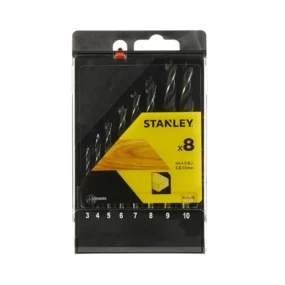 Stanley 5-dijelni set burgija za drvo 5.0-10 mm STA56001 (Kopiraj)