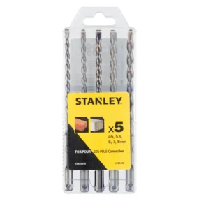 Stanley 4-dijelni set burgija za beton 5-10mm SDS-PLUS STA56012 (Kopiraj)