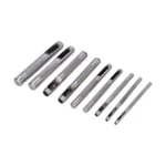 Toya 9-dijelni set probijača 2.5-12mm 76705