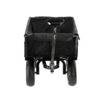 Flo vrtna kolica na četiri točka sa ogradom 200L 300kg 90200 (Kopiraj)