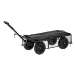 Flo vrtna kolica na četiri točka sa ogradom 200L 300kg 90200 (Kopiraj)