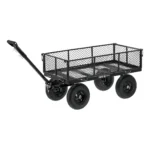 Flo vrtna kolica na četiri točka sa ogradom 200L 300kg 90200 (Kopiraj)