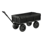 Flo vrtna kolica na četiri točka sa ogradom 200L 300kg 90200 (Kopiraj)