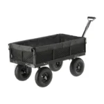 Flo vrtna kolica na četiri točka sa ogradom 200L 300kg 90200 (Kopiraj)