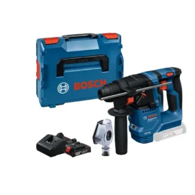 Bosch aku čekić bušilica SDS-PLUS GBH 18V-18 2 x 2.0 Ah + GDE 24  Professional