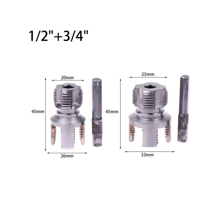 3-dijelni set burgija za proširenje pvc cijevi 15-19/18-24/24-31mm 21059 (Kopiraj)