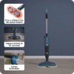 Ariete paročistač parni čistač Steam Mop 10-u-1 4164/00 (Kopiraj)