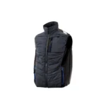 Lacuna radni prsluk NORTH TECH sivo-plavi (Kopiraj) - S, Crno-zelena