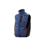 Lacuna radni prsluk NORTH TECH sivo-plavi (Kopiraj) - S, Plava