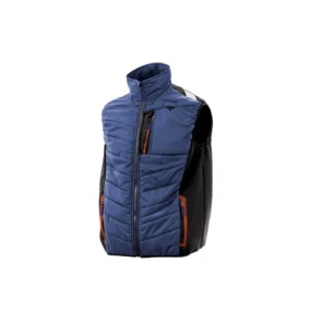 Lacuna radni prsluk NORTH TECH sivo-plavi (Kopiraj) - S, Plava