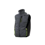 Lacuna radni prsluk NORTH TECH sivo-plavi (Kopiraj) - S, Crno-zelena