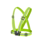 Lacuna signalizirajući zaštitni Hi-Viz prsluk KANES - žuti (Kopiraj) - Zelena