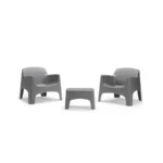 BICA baštenska garnitura VENEZIA TERRACE (Kopiraj) - Siva