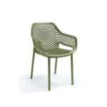 BICA baštenska stolica plastična Aria - Zelena