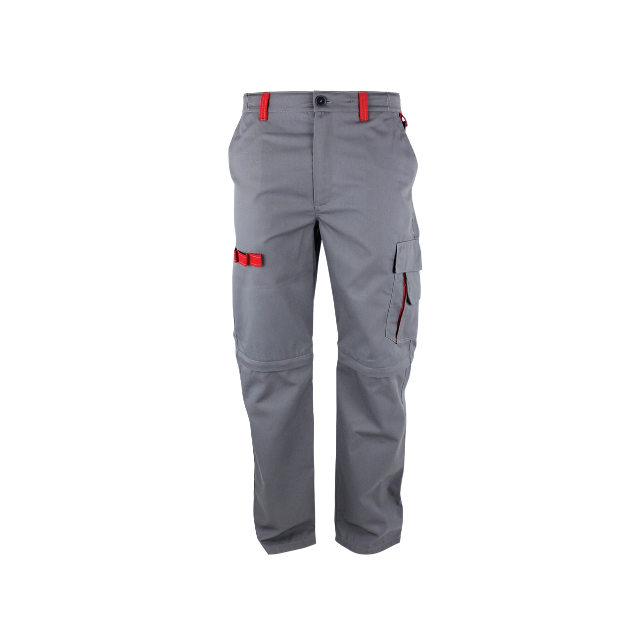 Lacuna radne pantalone hlače CLASSIC PLUS (Kopiraj) - M, Siva