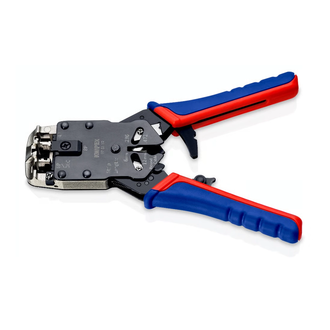 Knipex krimp kliješta za 8 polne konektore 191 mm 97 51 13 (Kopiraj)