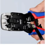 Knipex krimp kliješta za 8 polne konektore 191 mm 97 51 13 (Kopiraj)