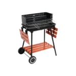 Lund okrugli roštilj na ugalj sa pokopcem 41 cm 99906 (Kopiraj)