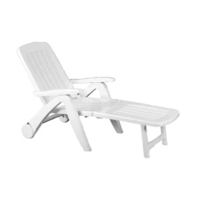 BICA baštenska klupa 150 x 53 x 77 cm Olimpia (Kopiraj) - Bijela