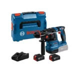 Bosch aku čekić bušilica SDS-PLUS GBH 18V-22 X 2 x 4.0 Ah Professional