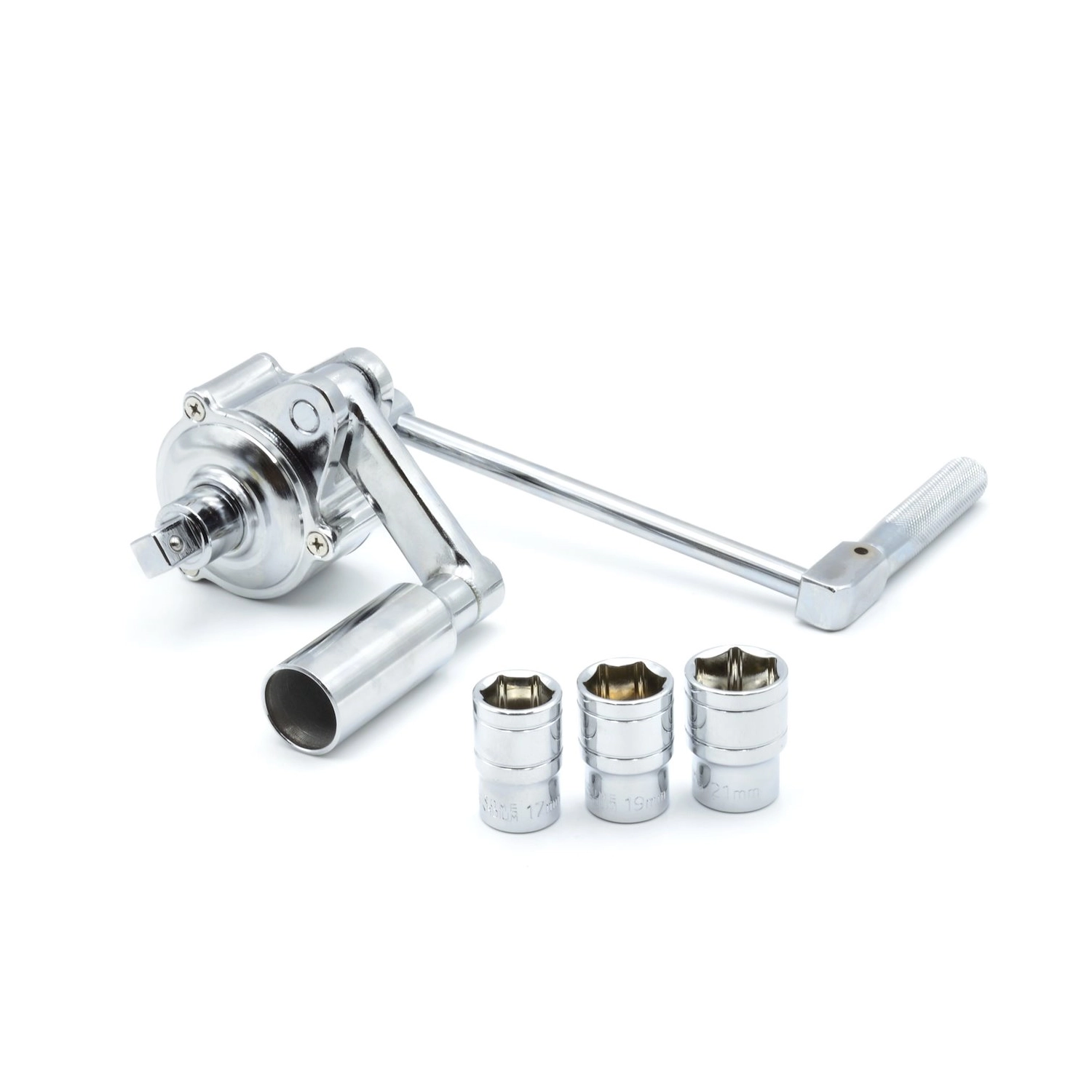 G100702 Geko ruski ključ sa nasadnim ključevima 32-33mm 1.0" G10070 (Kopiraj)