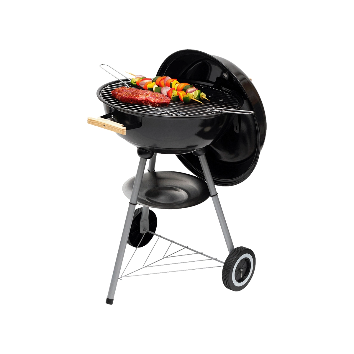 Home prenosni roštilj na ugalj 41.5 x 44.5 x 30 cm GR01 (Kopiraj)