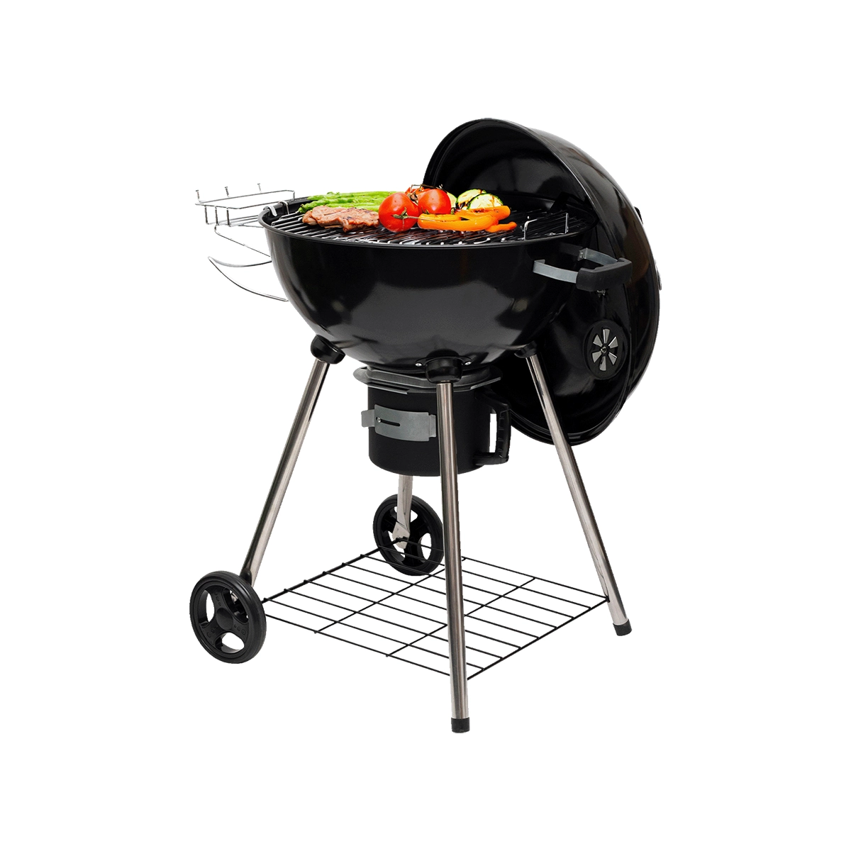 Home okrugli roštilj na ugalj Ø54 cm GR03