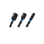 HOEGERT 3-dijelni set adaptera za nasadne ključeve 1/4" 3/8" 1/2" IMPACT HT1S704