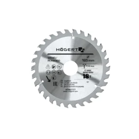 HOEGERT list kružne pile/cirkulara za drvo 165 mm 30 Z HT6D777 (Kopiraj)