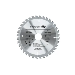 HOEGERT list kružne pile/cirkulara za drvo 190 mm 40 Z HT6D784 (Kopiraj)