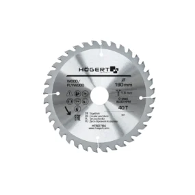 HOEGERT list kružne pile/cirkulara za drvo 190 mm 50 Z HT6D785 (Kopiraj)