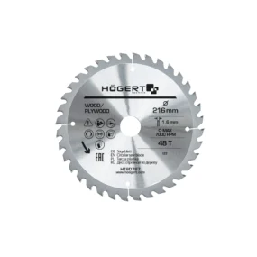 HOEGERT list kružne pile/cirkulara za drvo 216 mm 60 Z HT6D788 (Kopiraj)