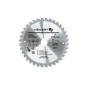 HOEGERT list kružne pile/cirkulara za drvo 250 mm 40 Z HT6D790 (Kopiraj)