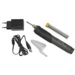 HOEGERT lemilica sa priborom za lemljenje HT2C316 (Kopiraj)