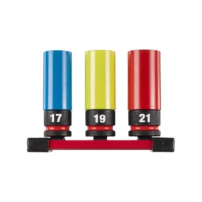 Milwaukee nasadni ključ 12 mm 1/2" 4932480306 (Kopiraj)