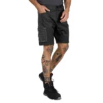 Tekton Pro radne hlače pantalone sa elastinom Performance Plus crne