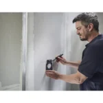 Wolfcraft šablon za bušenje rupa za utičnice i razvodne kutije 71/91mm 5976000 (Kopiraj)