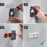 Wolfcraft šablon za bušenje rupa za utičnice i razvodne kutije 71/91mm 5976000 (Kopiraj)