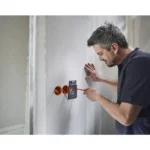 Wolfcraft šablon za bušenje rupa za utičnice i razvodne kutije 71/91mm 5976000 (Kopiraj)