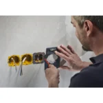 Wolfcraft šablon za bušenje rupa za utičnice i razvodne kutije 71/91mm 5976000 (Kopiraj)