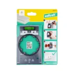 Wolfcraft šablon za bušenje rupa za utičnice i razvodne kutije 71/91mm 5976000 (Kopiraj)